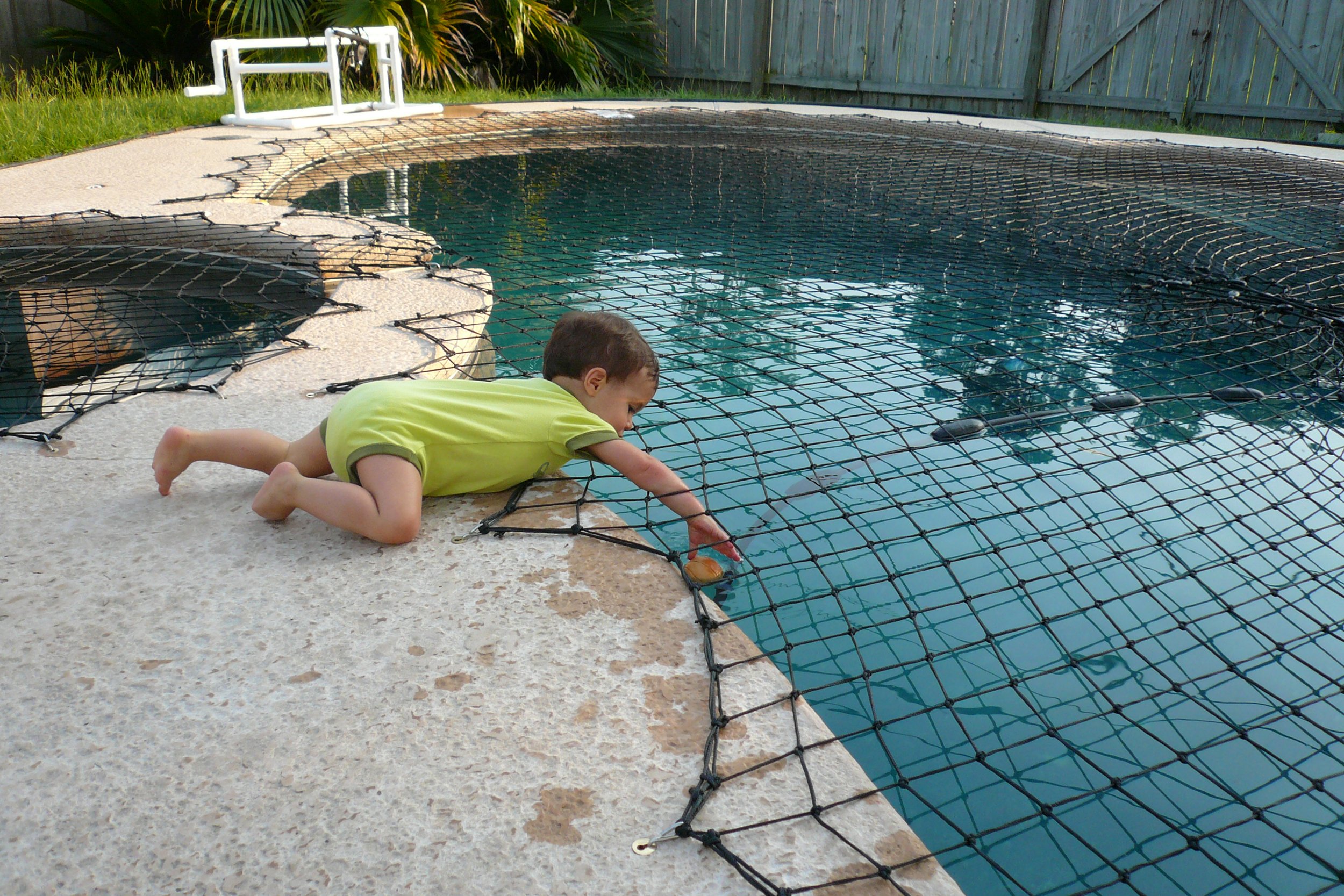 Swimming Pool Safety Nets